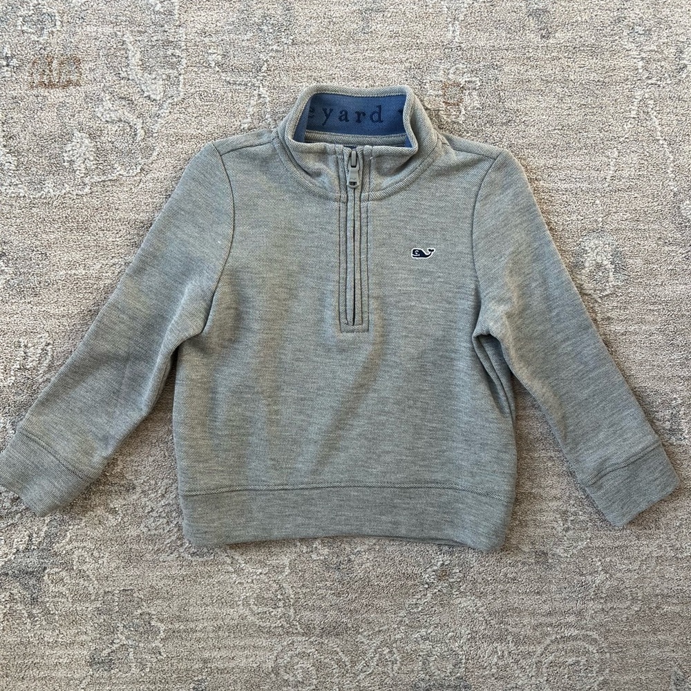 Vineyard Vines Toddler Quarter zip 2T